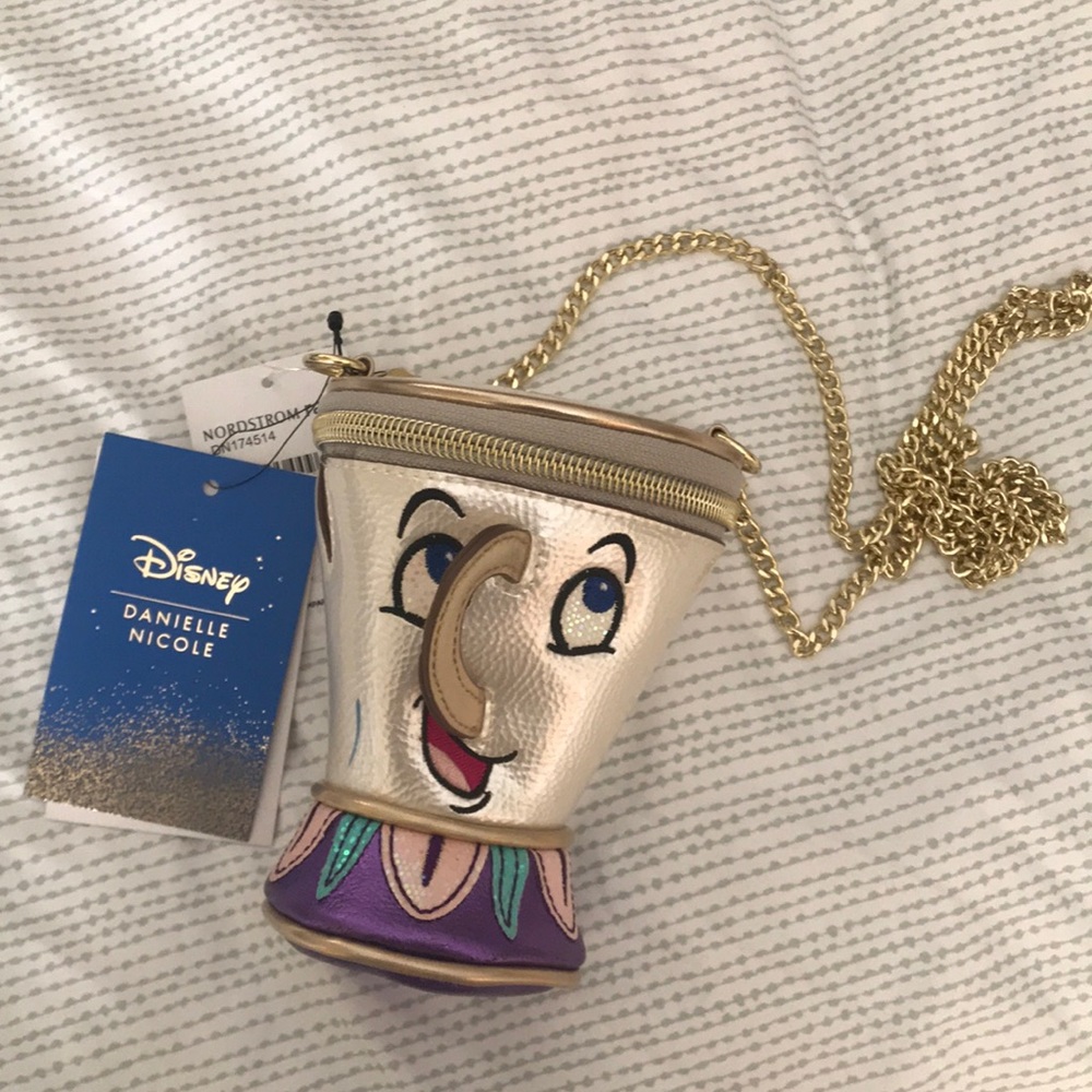 Danielle Nicole Beauty & The Beast Chip Bag